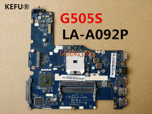 KEFU Free Shipping For lenovo G505S Laptop Motherboard 90003237 VALGC_GD LA-A092P DDR3 100% Tested 2024 - buy cheap