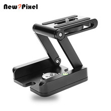 Z pan tripod head folding Z type tilt head Quick plate for Canon Nikon Sony DSLR camera Aluminum alloy Tripod heads solution 2024 - buy cheap