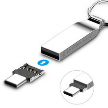 Адаптер для USB 3,1 Type-C (папа)-USB (мама) 2024 - купить недорого