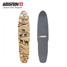 KOSTON Professional Longboard Decks Dancing Board Waliking Skateboard Decks Long Skateboard 44 Inch 8ply Canada Maple Pressed 2024 - buy cheap