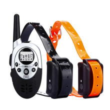 Remote Dog Training Collar Electric Rechargeable Puppy Dog Shock Collar Trainer Anti-bark Control Training Equipment For Dogs 2024 - buy cheap