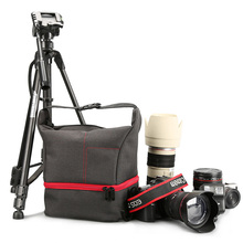 Сумка-чехол для DSLR-камеры Nikon D5300 D7200 D3400 P900 Canon 750D 1300D 77D 600D 800D сумка SONY A7 Mark II III A7M2 A9 A58 A6000 2024 - купить недорого
