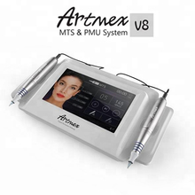 Digital Electric Eye Brow Lip Rotary Pen Artmex V8 Permanent Makeup Tattoo Machine MTS PMU System Makeup Machine 2024 - buy cheap