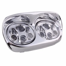 Faros LED altos y bajos para motocicleta, 5,75" 2024 - compra barato