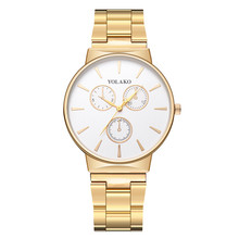 Mens Business Male Watch 2019 Fashion Classic Quartz Stainless Steel Wrist Watch Watches Men Clock relogio masculino BB89 2024 - buy cheap