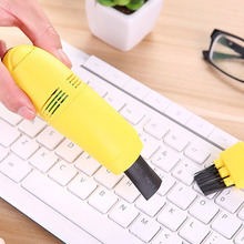 2018 Новый портативный мини USB пылесос очиститель пылесборник для ноутбука Волшебный Пылесос Для клавиатуры для очистки компьютерной клавиатуры 2024 - купить недорого