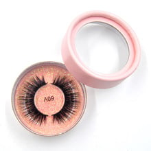 eyelashes 3D mink eyelashes long lasting mink lashes natural dramatic volume eyelashes extension false eyelashes eye makeup tool 2024 - buy cheap