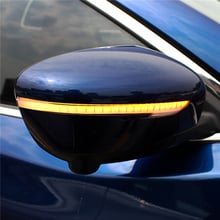 Espejo retrovisor lateral LED, intermitente secuencial dinámico, indicador de tendencia para Navara null 2024 - compra barato