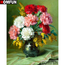 HOMFUN Full Square/Round Drill 5D DIY Diamond Painting "Flower landscape" Embroidery Cross Stitch 3D Home Decor Gift A11054 2024 - buy cheap