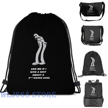 Funny graphic print shoulder Bags women GHOSTEMANE Single shoulder backpack travel for men Gym Bag 2024 - buy cheap