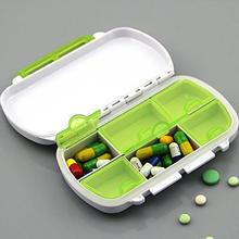 Joylife New Portable 6 Slot Waterproof Pill Box Storage Container Travel Drug Medicine Case Pill box 2024 - buy cheap