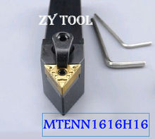 MTENN1616H16 Metal Lathe Cutting Tools,CNC Turning Tool,Lathe Machine Tools, External Turning Tool Type MTENN 16*16*100mm 2024 - buy cheap