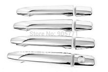 High Quality Chrome Door Handle Cover for Mitsubishi Lancer Evolution Gen 10 free shipping 2024 - buy cheap