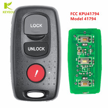 Keyecu-chave de carro remota para mazda 3b modelo 41794, peça de reposição para mazda 3, fcc, kpu41794 2024 - compre barato