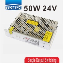 50W 24V 2.1A Single Output Switching power supply for LED Strip light 2024 - buy cheap