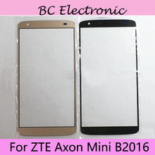 Lente de Cristal exterior para ZTE Axon Mini B2016, Cubierta de vidrio de pantalla exterior de pantalla táctil sin flex, 2 uds. 2024 - compra barato