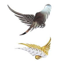 1 Pair Fashion 3D Wings Car Sticker For Jaguar XF XFL XE XJ XJL F-Pace F pace fpace X761 For Chery A1 A3 Amulet A13 E5 Tiggo E3 2024 - buy cheap