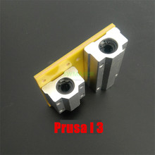 Reprap Prusa i3 3D printer parts X axis Metal exturder carriage aluminum alloy for MK8 E3D extruder 2024 - buy cheap