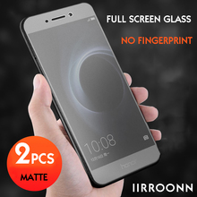 Protector de pantalla de vidrio templado mate para Huawei Honor 8 lite, esmerilada 6D película protectora, 2 unidades por lote 2024 - compra barato