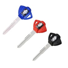 3pcs Lot Motorcycle Blank Key Uncut Blade For SUZUKI GSXR600 GSXR750 GSXR1000 GZ250 Hayabusa GSX1300R Katana 600 GSX600F NEW 2024 - buy cheap