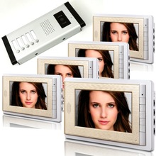 1V5 7 Inch LCD Display Wired Video Door phone 2024 - buy cheap