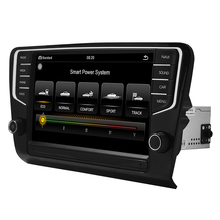 Reproductor multimedia de audio para coche, radio con gps, Canbus integrado, 4G, cargador de DVD, compatible con pantalla MFD, para skoda octavia 2024 - compra barato