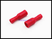 200pcs/Lot FRD1.25-156 Red 22-16 AWG 0.5-1.5mm2 Bullet Shaped Female Insulating Joint Wire Connector Electrical Crimp Terminal 2024 - buy cheap