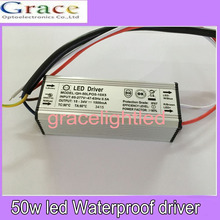 Controlador de corriente constante para reflector LED de alta potencia, fuente de alimentación DC15-34v IP67, 1500mA, 50W, 1 unids/lote 2024 - compra barato