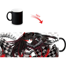 fun BLACK ROCK SHOOTER pattern  mugs magic color changing  coffee mug customized tea milk cup gift idea 350ml 2024 - buy cheap