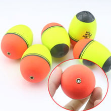 10pcs EVA Fishing Float 40G Foam Bobbers for Ocean Rock Sea Fishing Night Buoyancy Tube Buoy Fishing Accessories 2024 - buy cheap