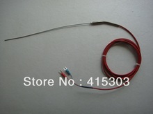 Минеральная Изолированная термопара типа K 1,5*150 мм с кабелем Почта Китая Бесплатная доставка 2024 - купить недорого