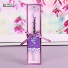 Never Mermaid Series Ballpoint Pen Luxury Purple Lavender Gem Pen 0.7mm Rollerball Pen Office & School Supplies Gift Stationery 2024 - buy cheap