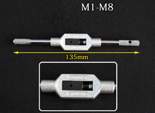 Tap & morrer conjunto punho da torneira reamer chave conjunto morrer métrica ferramenta de reparo rosca M1-M8/M1-M10/M3-M12/M4-M12 2024 - compre barato