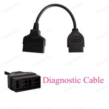 Top Quality OBD2 Interface Adapter for Toyota Diagnostic Scanner Cable  22Pin to 16Pin Car Diagnostic Cable 2024 - buy cheap