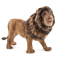 Resin ornament Lion Sculpture Animal statue Home Decoration Crafts Resin Collection Home Decor miniature festival gifts 2024 - buy cheap