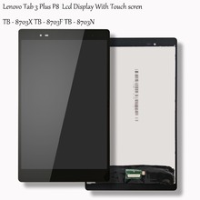 For Lenovo Tab 3 8 Plus Tab3 P8 TB-8703F TB-8703N TB-8703R 8703r 8703f 8703n LCD Display Touch Screen Digitizer Assembly 2024 - buy cheap