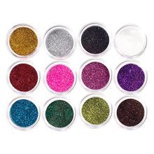 DIY Nail Art Glitter Powder Dust Decoration kit For Acrylic Tips UV Gel Manicure tools 2024 - buy cheap