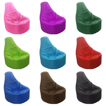 Waterproof Adult Large Gamer Beanbag Chair Seat Cover Gaming Game Pod Cover 2024 - buy cheap