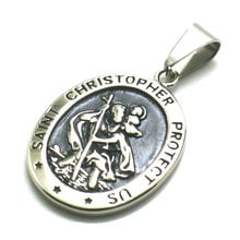 Saint Christopher Carrying the Christ Child Unisex 316L Stainless Steel Cool Saint Christopher Protect Us Pendant 2024 - buy cheap