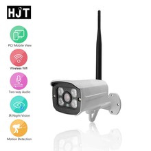 HJT Full-HD 1080P 2.0MP Wireless Wifi IP Camera Audio Network Security IR Night Vision Onvif Remote view Alarm Outdoor 2024 - buy cheap