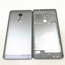 RTBESTOYZ оригинальный металлический чехол для Xiaomi Redmi Note 4X 3 ГБ 32 ГБ задняя крышка батарейного отсека 2024 - купить недорого