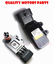 Mapa sensor 12232201 28086011 5s12144 sensor de pressão do ar sensor de entrada para mitsubishi opel chevrolet jmc terra vento jiang ling 2024 - compre barato