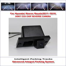 Cámara trasera de coche para Hyundai Starex Royale, 2011-2016, NTSC, PAL, RCA, AUX, HD, SONY, Chip 3089, cámara CCD inteligente 2024 - compra barato