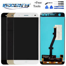 For ZTE Blade V7 Lite LCD Display +Touch Screen Assembly With Frame Digitizer Replacement For zte v6 plus lcd +free tools 2024 - buy cheap