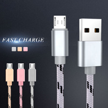 Быстрый кабель Micro USB для быстрой зарядки, зарядное устройство для телефона, кабель для передачи данных для Samsung Xiaomi Huawei HTC SONY Android Charge Micro usb 2024 - купить недорого