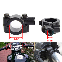 7/8" Motorcycle Handle Bar Mirror Mount Holder Rearview Handlebar Mirror Clamp For KTM Suzuki Honda For Kawasaki BMW Yamaha ATV 2024 - buy cheap