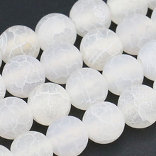 10mm White Crude Onyx Round Stone Loose Beads Accessory Parts Fashion Jewelry Semi-Precious Natural Stone 15inch Wholesale Price 2024 - buy cheap