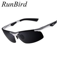 2017 nuevas gafas de sol de aluminio y magnesio polarizadas para hombre, gafas de conducción masculinas, gafas para pesca, accesorios R539 2024 - compra barato