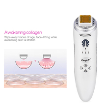 Rechargeable RF Radio Frequency Dot Matrix Face Skin Care Lifting Tightening Wrinkle Removal Anti-Aging RF Facial Massager P49 2024 - buy cheap