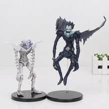 15-18 см аниме Death Note Deathnote Ryuuku & Rem ПВХ фигурка модель игрушки куклы 2024 - купить недорого